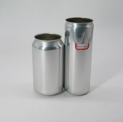 中国 250ml 330ml 355ml 473ml 500ml 12oz 16oz Aluminum Beverage Cans 販売のため