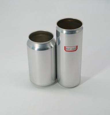 中国 Sleek Slick Standard 250ml 330ml 355ml 12oz 473ml 16oz 500ml Aluminum Beer Beverage Cans with Pop Easy Open End 販売のため