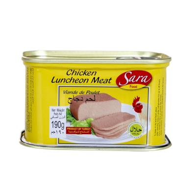 China Wholesale Empty Rectangular Tin Box for Luncheon Meat in Canned zu verkaufen