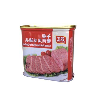 China meat fish empty square tin can supplier for sale