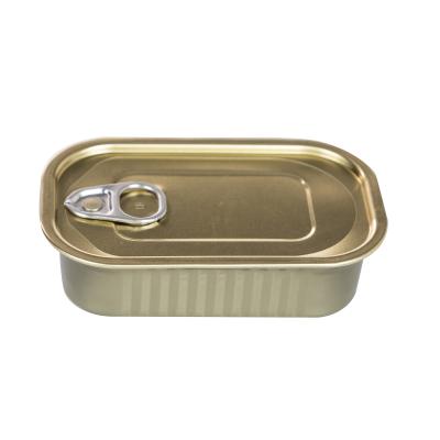 China 311# standard food grade Empty Can for sardines tuna fish can food packaging zu verkaufen