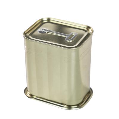 China 340g Metal Tin Can / Corned Beef luncheon Can for sale