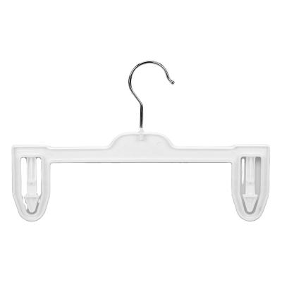 China Eco-friendly Quality Guaranteed Metal Hook Kids Boutique Space Saving Plastic Cloth Hangers for sale