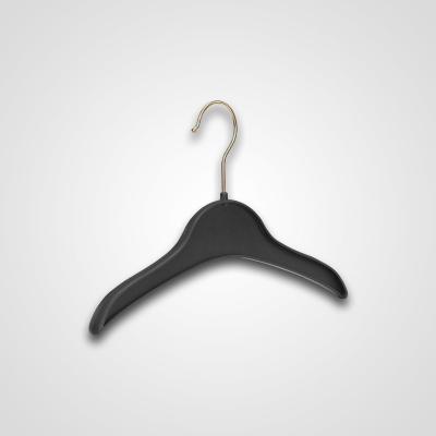 China Eco - Friendly Most Popular Clothing Boutique Plastic Hook Metal Dress Skirt Hangers Custom for sale