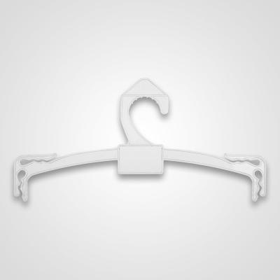 China High Quality Eco-friendly Promotion Suggest Plastic Underwear Display Lingerie Hanger Blank for sale