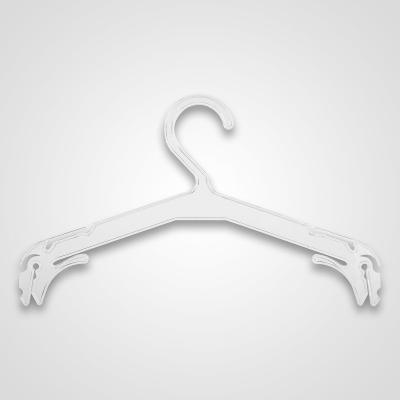 China Newest High Quality Lightweight Eco-friendly Plastic Bikinis Swimsuit Hangers For Ringerie Store for sale