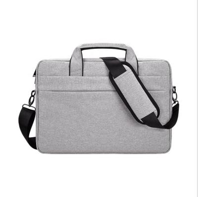 China Easy Carry Laptop Bags Micani Low MOQ Hot Sale Laptop Bag With Computer Shoulder Briefcase Notebook Portable Bag Men Office Waterproof Bag portable for sale