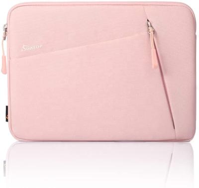 China Viable Hot Sale Micani Pink Laptop Sleeve Bag With Customized Logo Tablet Sleeve Bag for sale