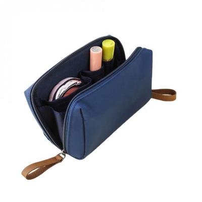 China Fashion Micani Nylon Cosmetic Bag Small Make Up Organizer Storage Bags Waterproof Travel Necessities Bag for sale