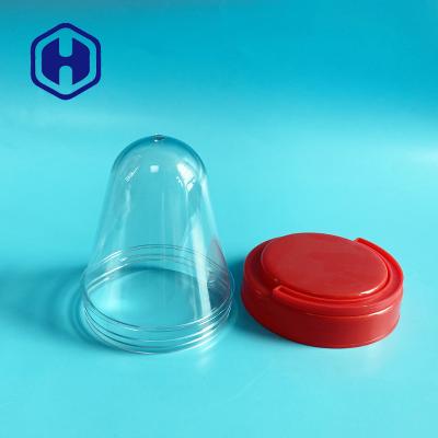 China 900 ml 1000 ml Hals 85 mm PET Lebensmittelglas Kunststoff Vorform mit Griffdeckel zu verkaufen