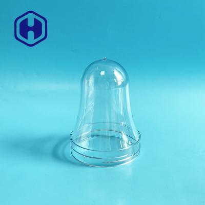 China Grade alimentar 1000ml PET transparente Preform com Liner boca larga garrafa de agarre à venda