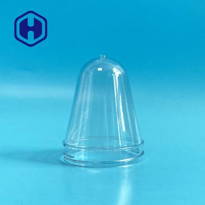 China 350 ml Breitmunter PET-Glas Vorformhals 72mm 40g Individualgröße Schraubenschutz zu verkaufen