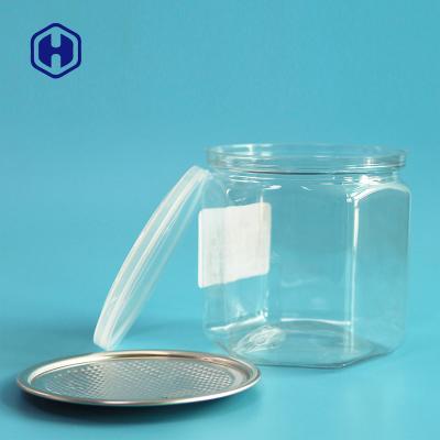 China Airtight Leak Proof PET Easy Open Cans Plastic With Easy Open End for sale