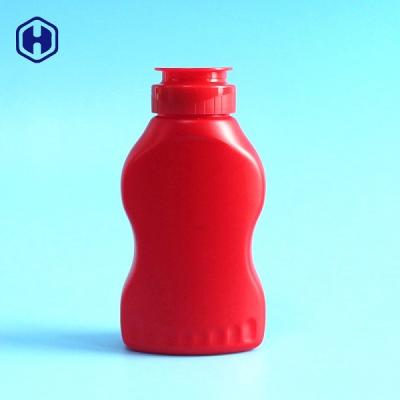 China Rood Hoog het Kiezelzuurgel pp Flip Top 220g 210ml van Barrière Leeg Plastic Flessen Te koop