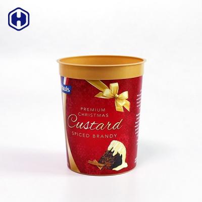 Cina Il gelato eliminabile della tazza decorativa commerciale di IML foggia a coppa l'uso del congelatore in vendita