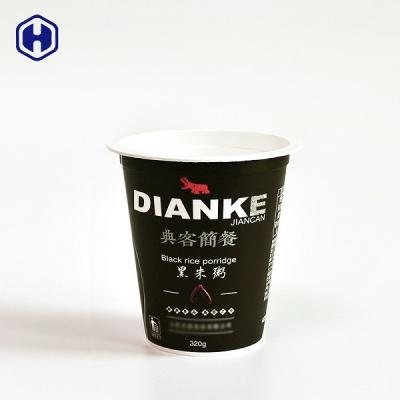 China Leere Plastikeiscreme höhlt Behälter Setrilization IML der hohen Temperatur zu verkaufen