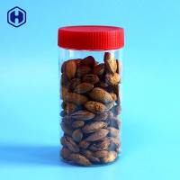 Chine Emballage Nuts sec par pots en plastique larges ronds vides clairs d'anarcadier de bouche à vendre