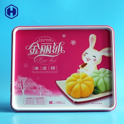 China Plastik-IML Kasten L25.7 * W21.3 pp. * Kuchen-trockene Frucht-Verpackung H6.9 480g zu verkaufen