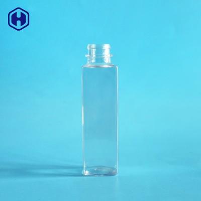 China 150ml de vierkante Rekupereerbare Fles van het Saushuisdier met Schroefdeksel 142mm Hoogte Te koop