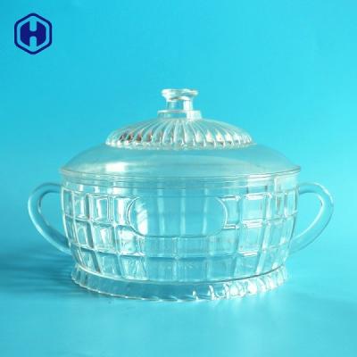 Chine Le stockage en plastique de nourriture de cadeau d'anniversaire cogne le conteneur clair transparent de cylindre à vendre