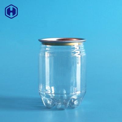 China Lightweight Plastic Soda Cans 8OZ 250ML 206 SOT / RPT  Aluminium Lid Type for sale