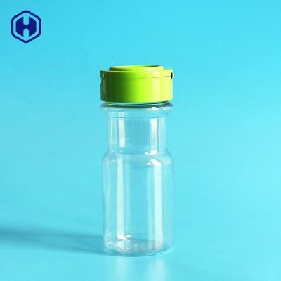 China Klare Pulver-Gewürz-Glas-Filter-Kappen-völlig Luft-feste Plastikgewürz-Flaschen zu verkaufen