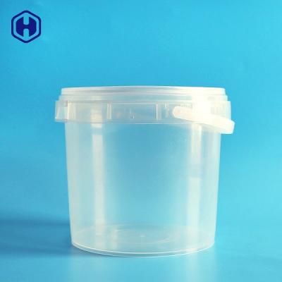 China Cubo impermeable de IML empaquetado amistoso de la galleta de Eco del relleno en caliente de 2 litros en venta