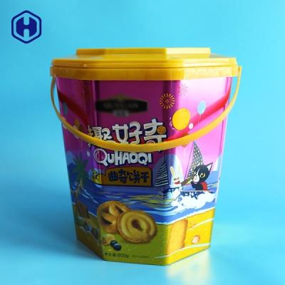 China Cubo grande del galón 1,96 IML envases plásticos enormes plásticos de la galleta de 8250 ml en venta