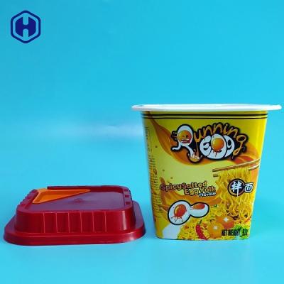 中国 92MM PPの穴が付いている日本のラーメン ヌードルIMLのコップ 販売のため