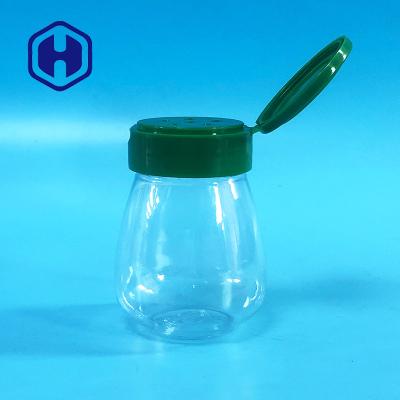 China GEWÜRZ-Glas-Aluminiumfolie-Dichtungs-Weise QS 100ml 3.4oz Plastik zu verkaufen