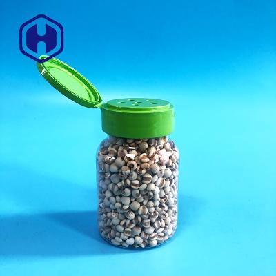 China Mini-80mm Höhe 120ml 4oz Sugar Plastic Spice Jar zu verkaufen