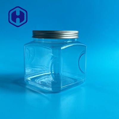 China Solid Heavy Duty 655ml 22oz Leak Proof Plastic Jar For Pins Head Screws Tab Washers for sale