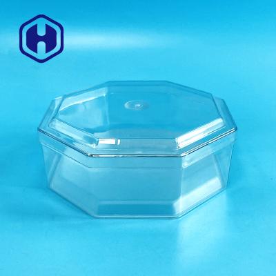 China Caja de encargo octagonal del ANIMAL DOMÉSTICO del claro de Cubilose 15oz de la carne de la nuez en venta