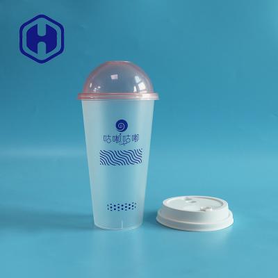 China Cola Soda Cold Beverage 500ml 700ml Plastic IML Cup for sale