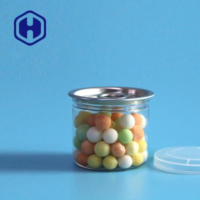 China Luftdichtes Plastik-HAUSTIER 100ml macht für Salz Sugar Chocolate Beans Chewing Gum ein zu verkaufen