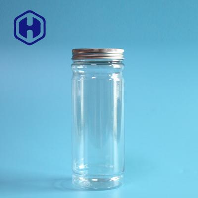 China HAUSTIER 350ml roch gewürztes Tee-leeres Plastikglas mit Schraubverschluss- Deckeln zu verkaufen