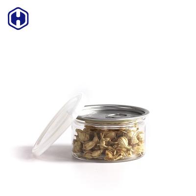 China trockenes Herb Clear Plastic Cans EOE 211# 38mm HAUSTIER Tuna Can Höhe 100ml 3.5g zu verkaufen