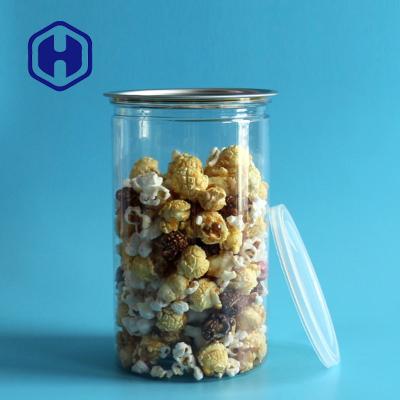 China 1130ml 401 langes transparentes Plastikwannen-Popcorn-Verpackenbehälter der Runden-EOE zu verkaufen