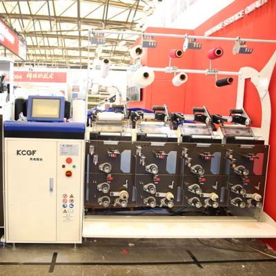 China Factory KC215B Electronic Wire Guide Air Covering Machine Tube Winder for sale