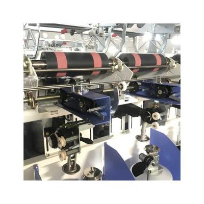 China Latest Hotel Design KC258B Top Quality Mini Direct Cabling Machine Yarn Wool Yarn Exturing Machine for sale