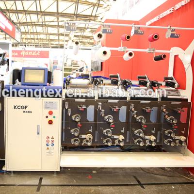 China For Winding Machine KC215B Air Covering Wire Spool Winder High Efficiency Winding Machine For Spandex Polyester for sale