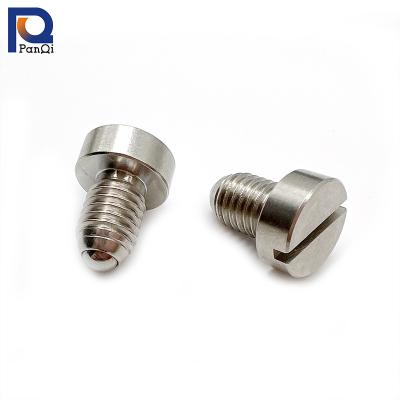 China Chinese Factory Stainless Steel Carbon Steel Ball Plunger Spring Plunger for sale