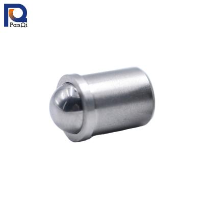 China Stainless Steel Factory Stocked M2 M4 M6 Press Fit Supply Stainless Steel Ball Spring Plungers for sale