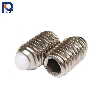 China Stainless Steel POM Stainless Steel Ball Screw Plunger for sale