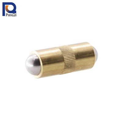 China OEM Stainless Steel Brass Knurled Body Double Spring Plungers for sale