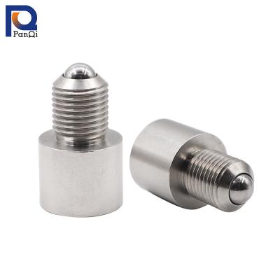 China Stainless Steel Hexagon Socket Cup Head Screws Ball Plunger for sale