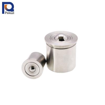 China Building Material Shops Universal Stainless Steel Ball Roller Ball Plunger Bull's Eye Ball Universal Ball for sale