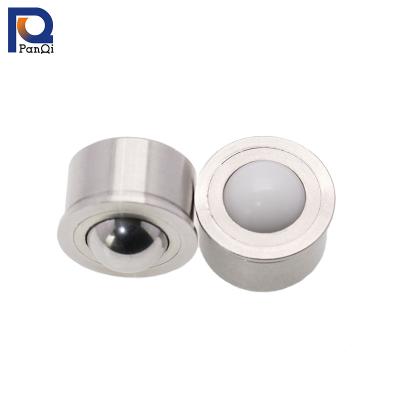 China Building Material Shops Stainless Steel Ball Roller Universal Ball Embed Steel Ball Caster for sale