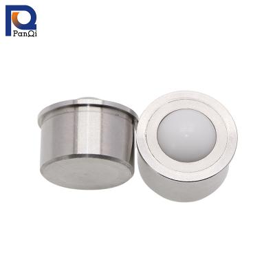 China Construction Material Shops Universal Stainless Steel Precision Steel Ball Roller Wheel Ball for sale