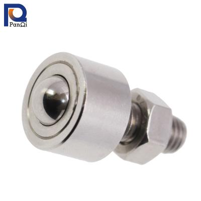 China Building Material Shops Stainless Steel Ball Roller Fixed Nut Stainless Steel Universal Ball Caster for sale